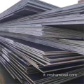 Piastra laminato a caldo SS400 0,8 mm di spessore